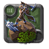 Silver Gathering Statue