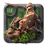 Bronze Monster Slayer Statue