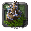 Silver Trader Statue