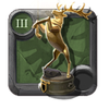 Recruiter's Deer Statue