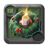 Yuletide Candle