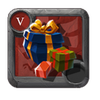 Coffre de cadeaux