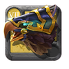 Gold Battle Eagle