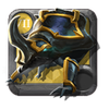 Gold Colossus Beetle