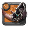 Silver Battle Rhino