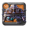 Silver Phalanx Beetle