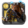 Gold Tower Chariot