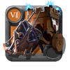Silver Tower Chariot