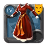 Wardrobe Skin: Red Tulip Dress