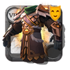 Wardrobe Skin: Warden's Legendary Armor