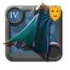 Wardrobe Skin: Warlock's Staff and Cape