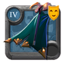 Wardrobe Skin: Harbinger's Staff and Cape