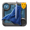 Wardrobe Skin: Champion's Sword and Cape
