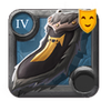 Skin de vestuario: Capa de lobo gris del reclutador