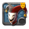 Wardrobe Skin: Jester Mask