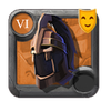 Wardrobe Skin: Warden's Helmet