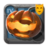 Wardrobe Skin: Grinning Pumpkin Head