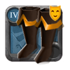 Wardrobe Skin: Legendary Explorer's Boots