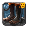 Wardrobe Skin: Legendary Adventurer's Boots