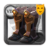 Wardrobe Skin: Warden's Legendary Boots