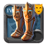 Wardrobe Skin: Paragon's Boots