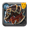 Armored Horse Skin: Arena Veteran