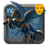 Armored Horse Skin: Armored Shadow Pegasus