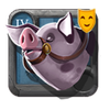 Direboar Skin: Domesticated Hog