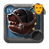 Direwolf Skin: Recruiter's Rottweiler