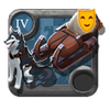 Direwolf Skin: Recruiter's Husky Sled