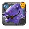 Direwolf Skin: Specter Wolf