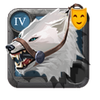 Direwolf Skin: Ghostwolf