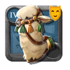 Stag Skin: Alpaca