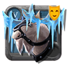 Stag Skin: Frost Moose