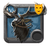 Stag Skin: Recruiter's Giant Stag