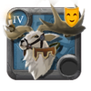 Stag Skin: Master's Giant Stag