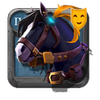 Riding Horse Skin: Sea Captain's Horse