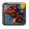 Swamp Dragon Skin: Recruiter's Sand Salamander
