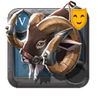 Transport Ox Skin: Recruiter's Bighorn Ram