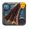 Wardrobe Skin: Decorative Undead Leather Cape