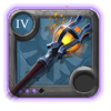Adept's Great Fire Staff