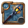 Adept's Great Fire Staff