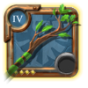 Adept's Great Nature Staff