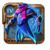 Adept's Feyscale Robe