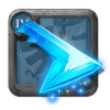 Adept's Edged Crystal