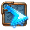 Adept's Edged Crystal
