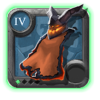 Adept's Demon Cape