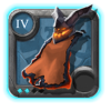 Adept's Demon Cape