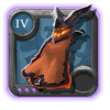 Adept's Demon Cape