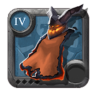 Adept's Demon Cape